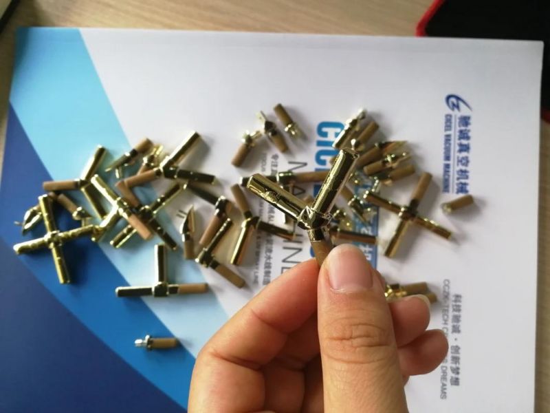 Plastic Decorative Parts PVD Vacuum Coating Machine