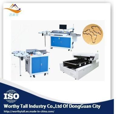 Auto Die Cutting Machine with Bending for Packaging