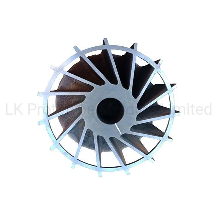 OEM Custom High Quality Metal Precision Casting Vacuum Pump Impeller