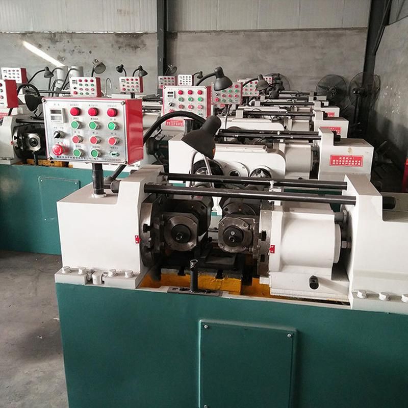 Factory Direct Hydraulic Thread Rolling Machine with Two-Year Warranty