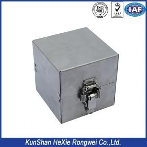 Sheet Metal Febrication Metal Steel Box