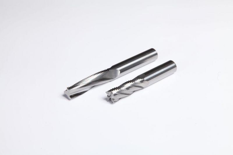 High Speed Cutting Tungsten Carbide Roughing End Mills