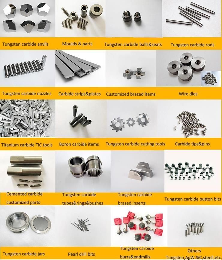 Factory Supply Tungsten Carbide Engraving Pin Sharp Carbide Tips for Engraver Tool