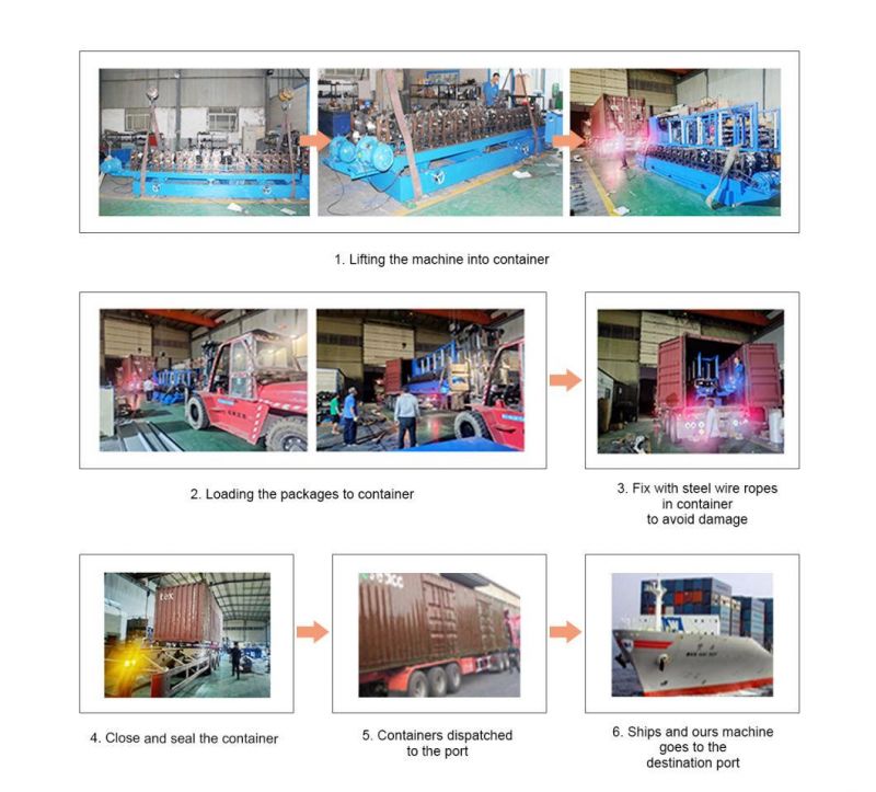 Factory Direct Sale Car Bumper Beam Roll Forming Machine