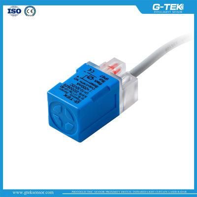 Three Wires Plastic Inductive Proximity Switch for Metal Processing Machinery