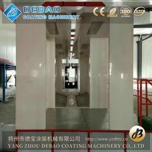 Hot Sale Automatic Powder Coating Line for Metal Steel