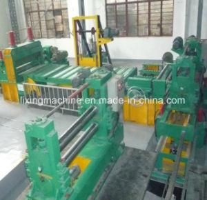 Automatic Heavy Plate Slitting Cutting Line Machine