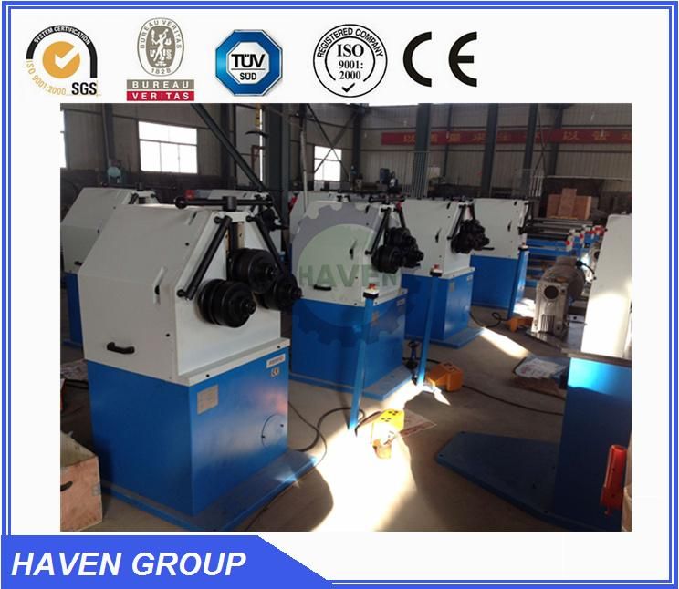 mechanical type section bender, profile bending machine
