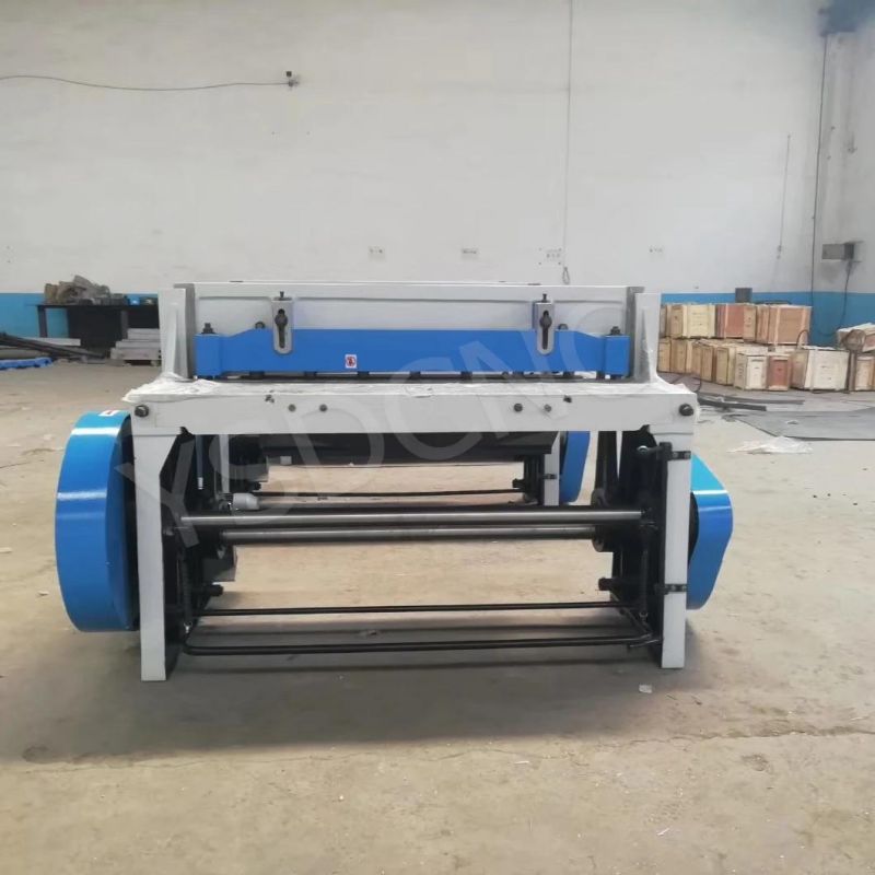 Q11-3X1300 Price of Guillotine Sheet Steel Blade Shearing Machine