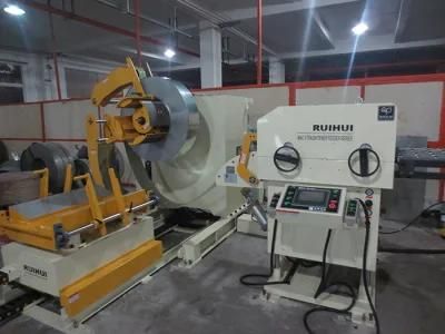 Straightener Feeder in The Major Automotive OEM, Joint Success Machinery, Feeding Line (MAC3-400)