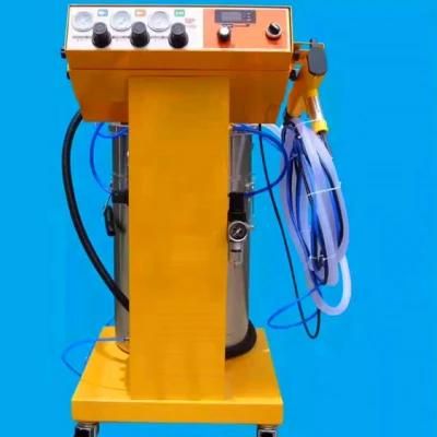 New Steel Auto Electrostatic Powder Coating Spray Painting Gun for Lamp Post