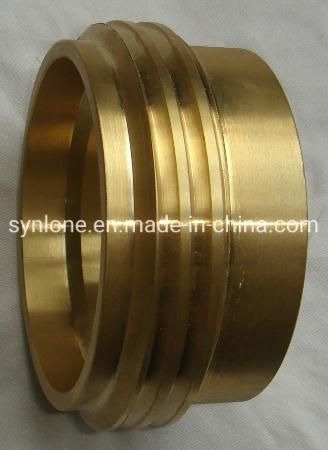 OEM Supplier Forged and Machining Copper Bush for Machinery