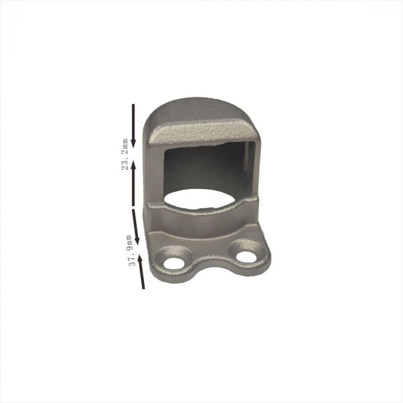 OEM Mechanical Equipment Parts Cast Iron Die Casting Parts