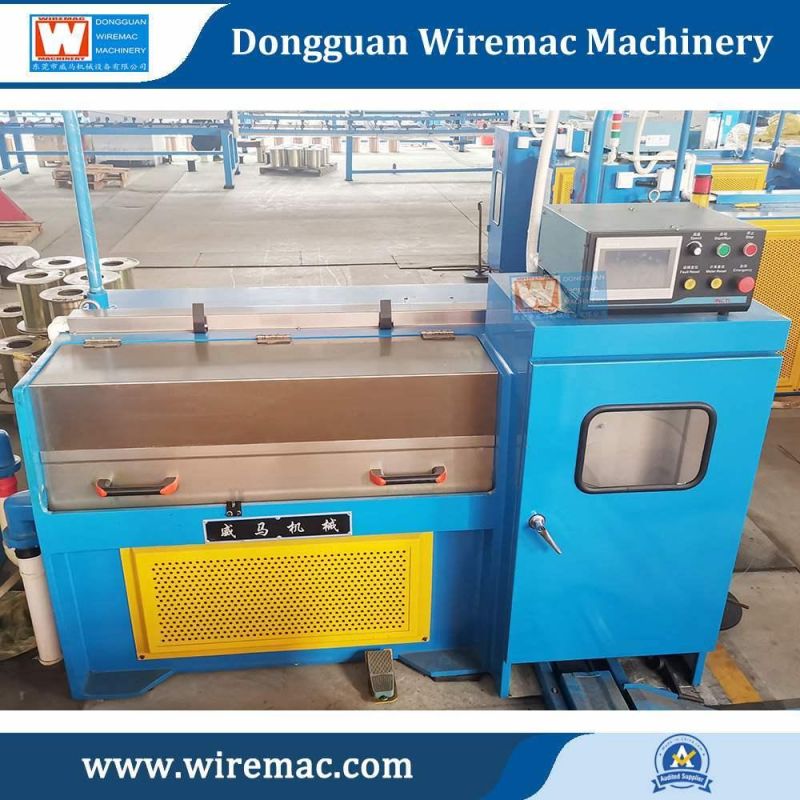 0.08mm to 0.32mm 24 Dies Fine Wire Drawing Machine