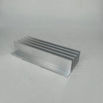 25*25*15 Aluminum Extrusion Radiator Heat Sink Aluminum Profile