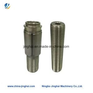 OEM/ODM High Precision Steel CNC Machining Parts for Threaded Shaft