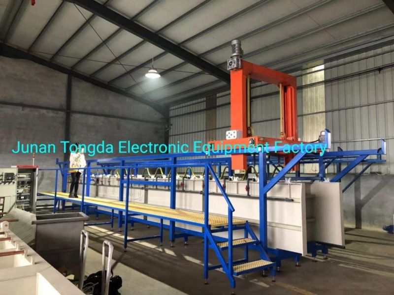 Aluminium Anodizing Process Lines Anodizing Plant Aluminum Anodizing Machine Anodizing Dyeing