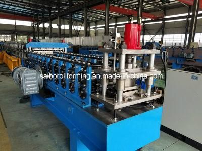 Yx170/195 Purlin Roll Forming Machine