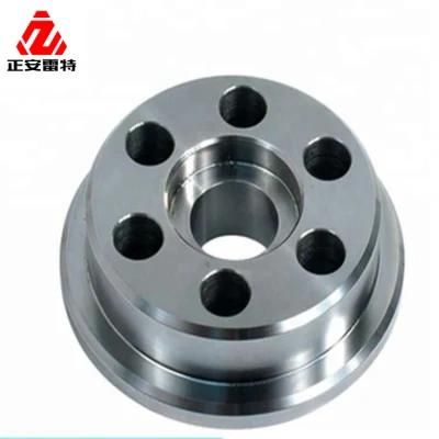 Large CNC Lathe Center Metal Steel CNC Machining Parts