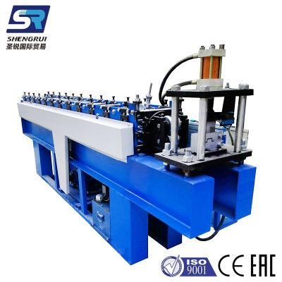 Highway Crash Barrier Two/Three Waves Beam Roll Forming Machine