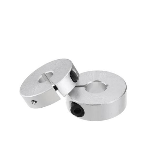 Hot Sell Round Aluminium Alloy Linear Rail Shaft Stop Collar Shaft CNC Parts