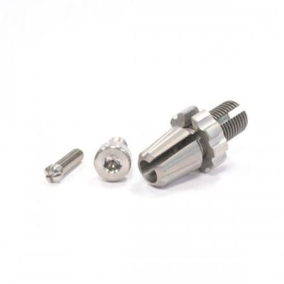Duplex Axis Anodizing Turning Processing CNC Machining Pure Titanium Parts