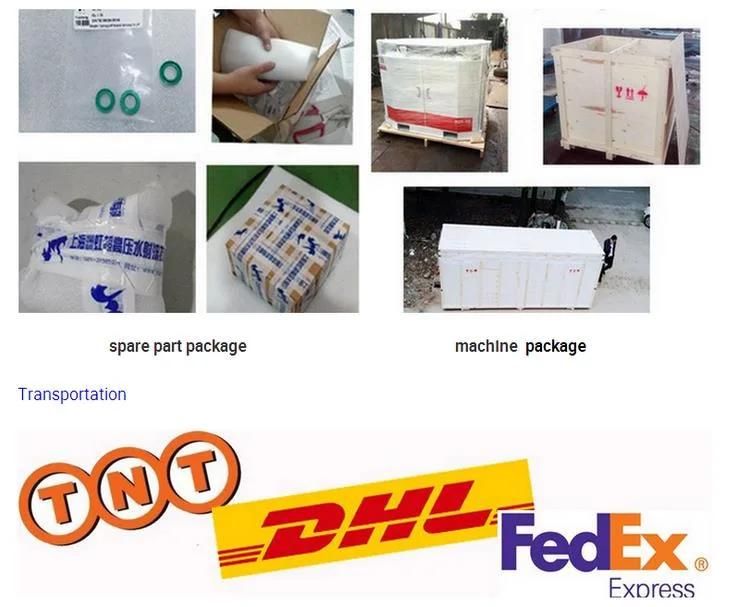 High Pressure Water Jet Direct Drive Pump Part Water Manifold