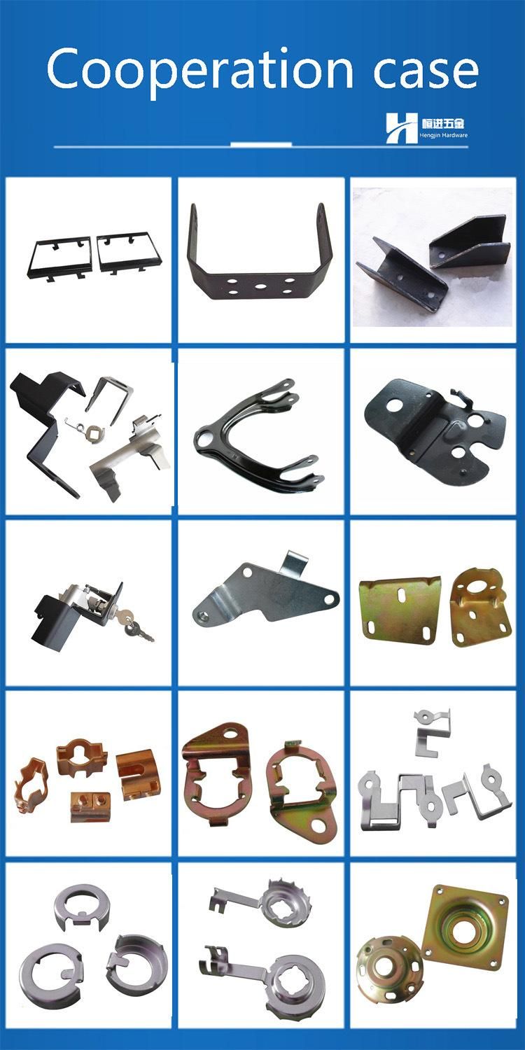 Customized Machine Pressing Parts Metal Accessories Stamping Parts