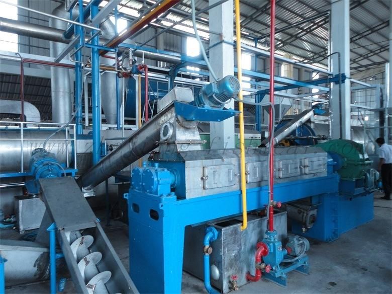 Twin Screw Press for Fish Meal Plant Line