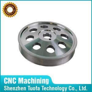 CNC Manufacturing Titanium Serpentine Pulley Set