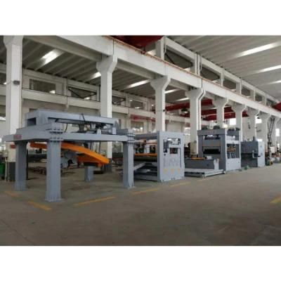High Speed Automatic Metal Steel Coil Cut To Length Line For Sale