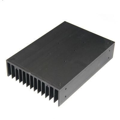 Aluminum Heat Sink for Apf and Welding Equipment and Electronics and Svg and Control Cabinet and Power and Inverter