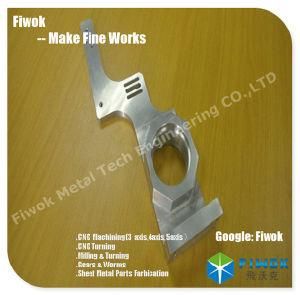 China High Quality Precision Machining Steel Parts with Special Shape