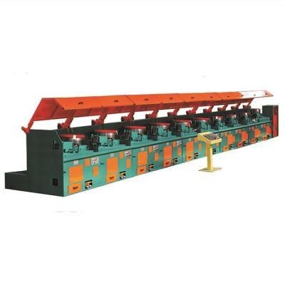 Straight Type High Speed Iron Wire Forming Machine Metallic Wire Drawing Machine