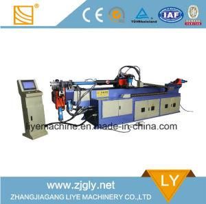 Dw75cncx2a-1s Blue Servo Control Motorbike Steel Tube Bending Machine