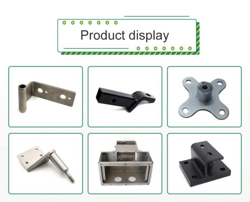 OEM Precision Sheet Metal Bending Forming Stamping Parts for Construction Equipment Part
