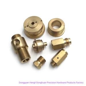Factory Mass Custom Production of Brass CNC Machining Parts
