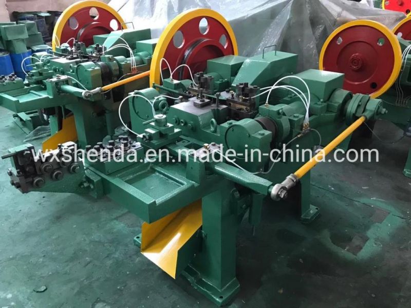 Automatic Stock Avalible Nail Machine/Roofing Nail /Concrete /Coil Nail Making Machine