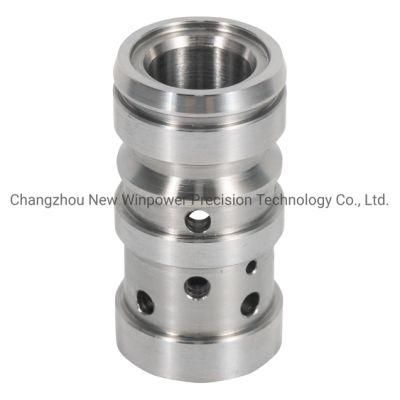 OEM Machinery Hydraulic Parts, Customized CNC High Precision Components