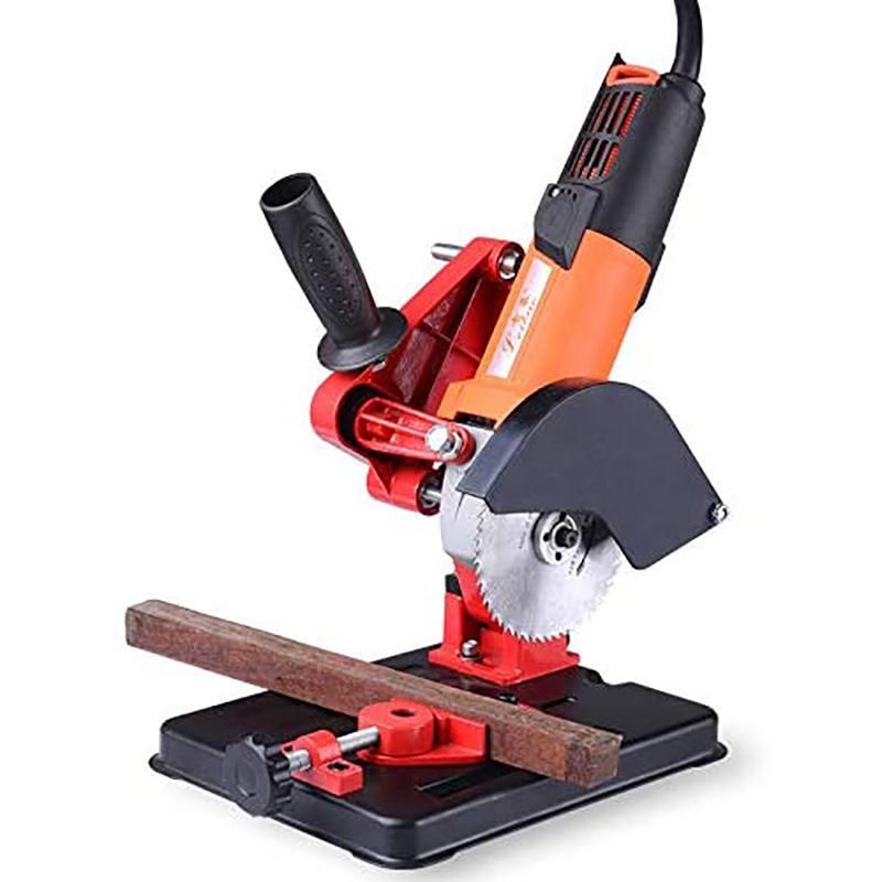 Cutting Machine Support Bracket 100-125 DIY Angle Grinder Stand for 100/115/125mm Angle Mill