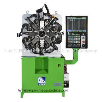 Multi-Functional CNC Spring Coiling Wire Former Machine