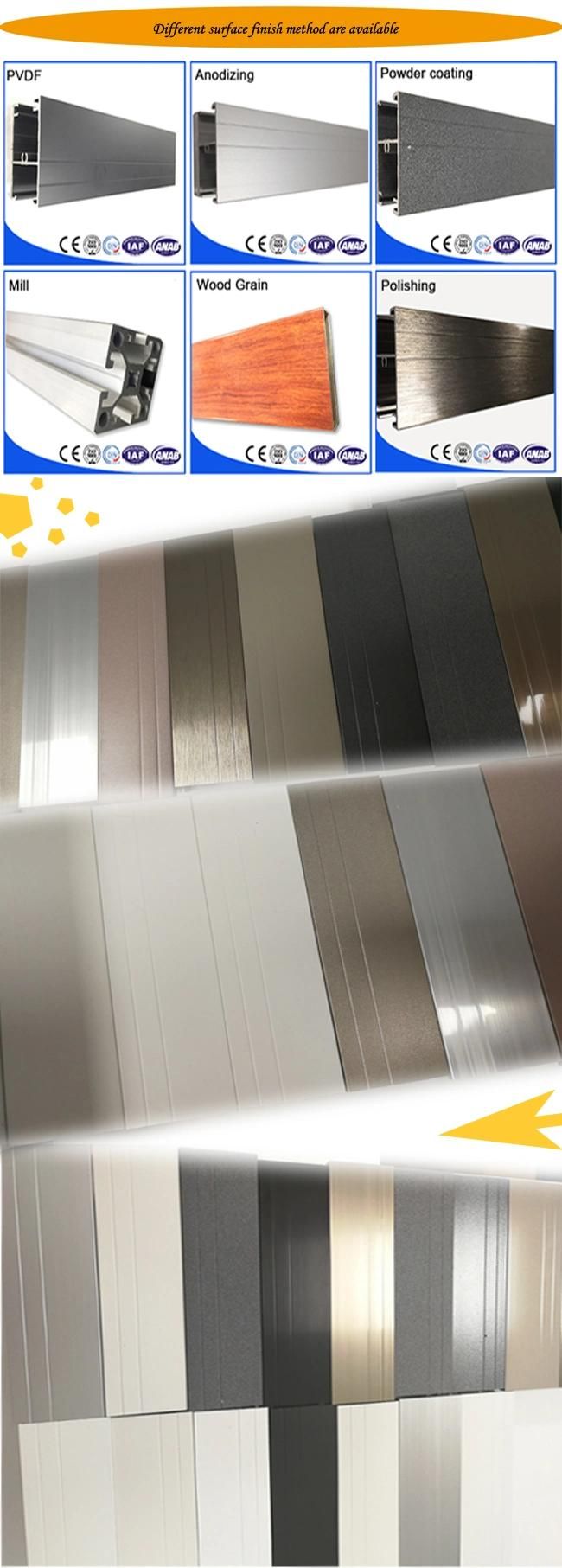 Housing Case Profile Aluminum Extrusion for Motor Casing