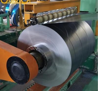 High Speed Cold Rolled Steel Coil Slitting Machine