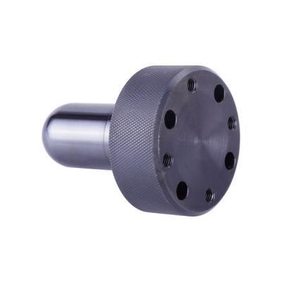 Custom High Quality CNC Machining Parts Turning Parts Made of Aluminum 6061 with Black Anodizing Finished
