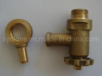 OEM Suppllier Customized Auto Parts Forging Brass Valve and Ring with Machining