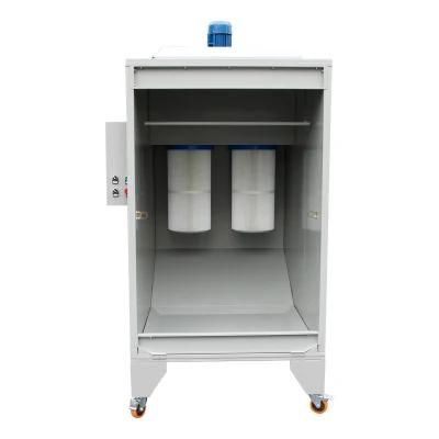 Small Powder Coating Recovery System