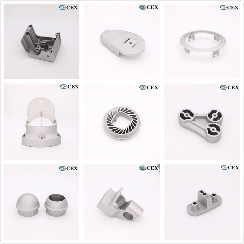 A380/A356/ADC12 Parts Aluminum Alloys Sand Die Casting Forging CNC Machining Products for Mining/ Farm/Hydraulic Industry