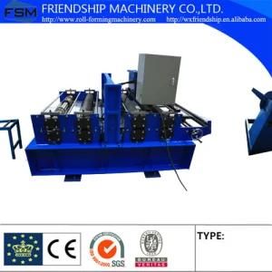 Simple Steel Slitting and Cut to Length Machine with Straightener
