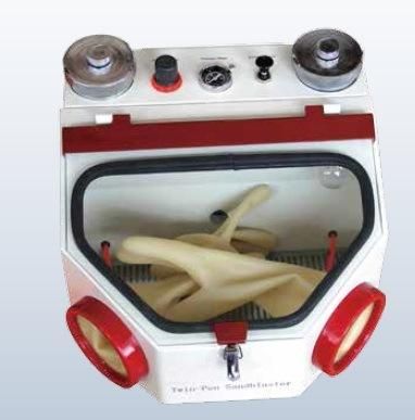 Colo-4326 Dental Lab / Mini / Portable Sandblasting Equipment