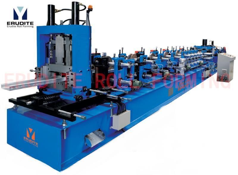 CZ Auto Changing Purlin/ Building Structures Roof Roll Forming Machine